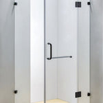1000 x 1000mm Frameless 10mm Glass Shower Screen By Della Francesca