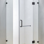 1200 x 900mm Frameless 10mm Glass Shower Screen By Della Francesca