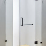 1200 x 900mm Frameless 10mm Glass Shower Screen By Della Francesca