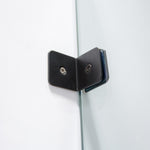 1200 x 900mm Frameless 10mm Glass Shower Screen By Della Francesca