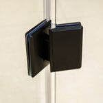1200 x 900mm Frameless 10mm Glass Shower Screen By Della Francesca