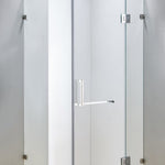 1200 x 900mm Frameless 10mm Glass Shower Screen By Della Francesca