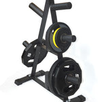 Olympic Weight Plate Storage Rack 250kg Capacity
