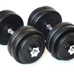 30KG Dumbbell Adjustable Weight Set