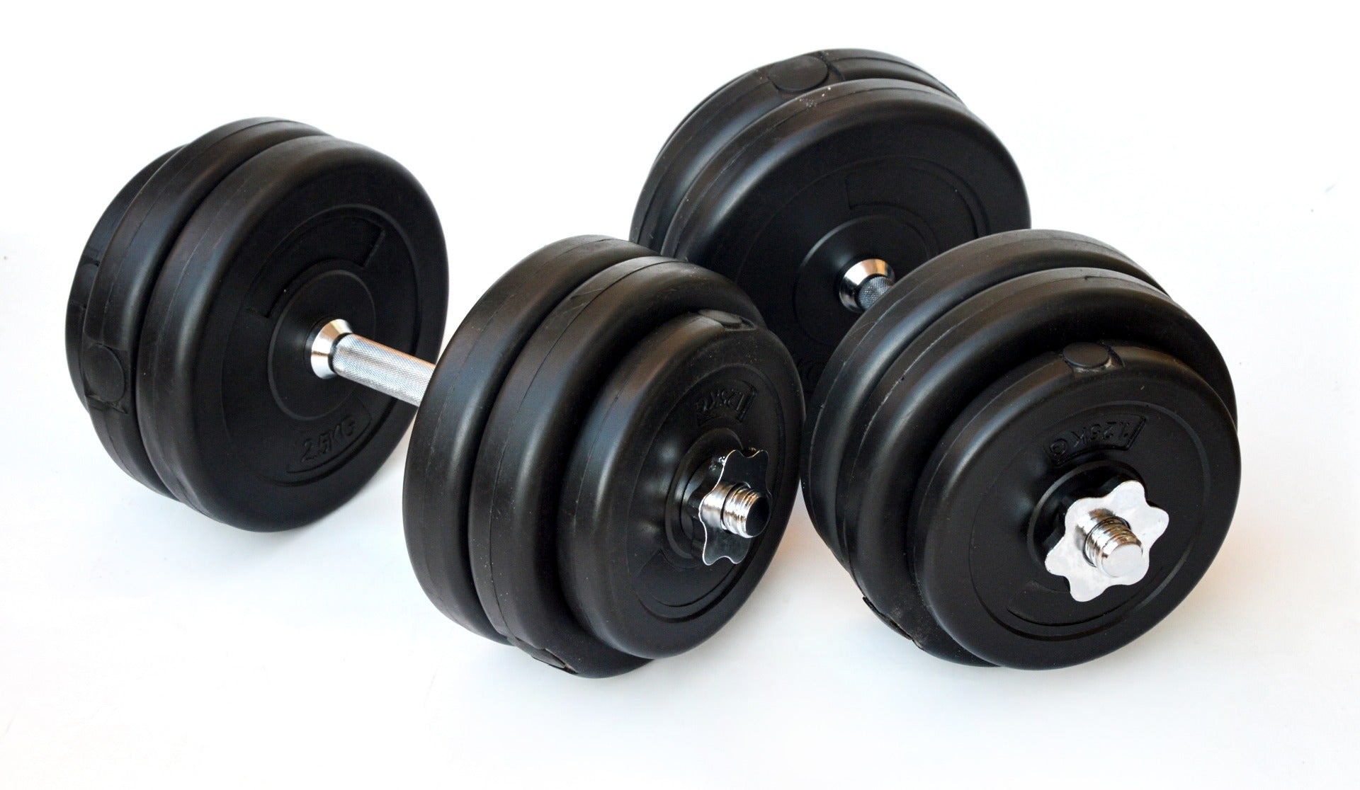 30KG Dumbbell Adjustable Weight Set