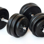 30KG Dumbbell Adjustable Weight Set
