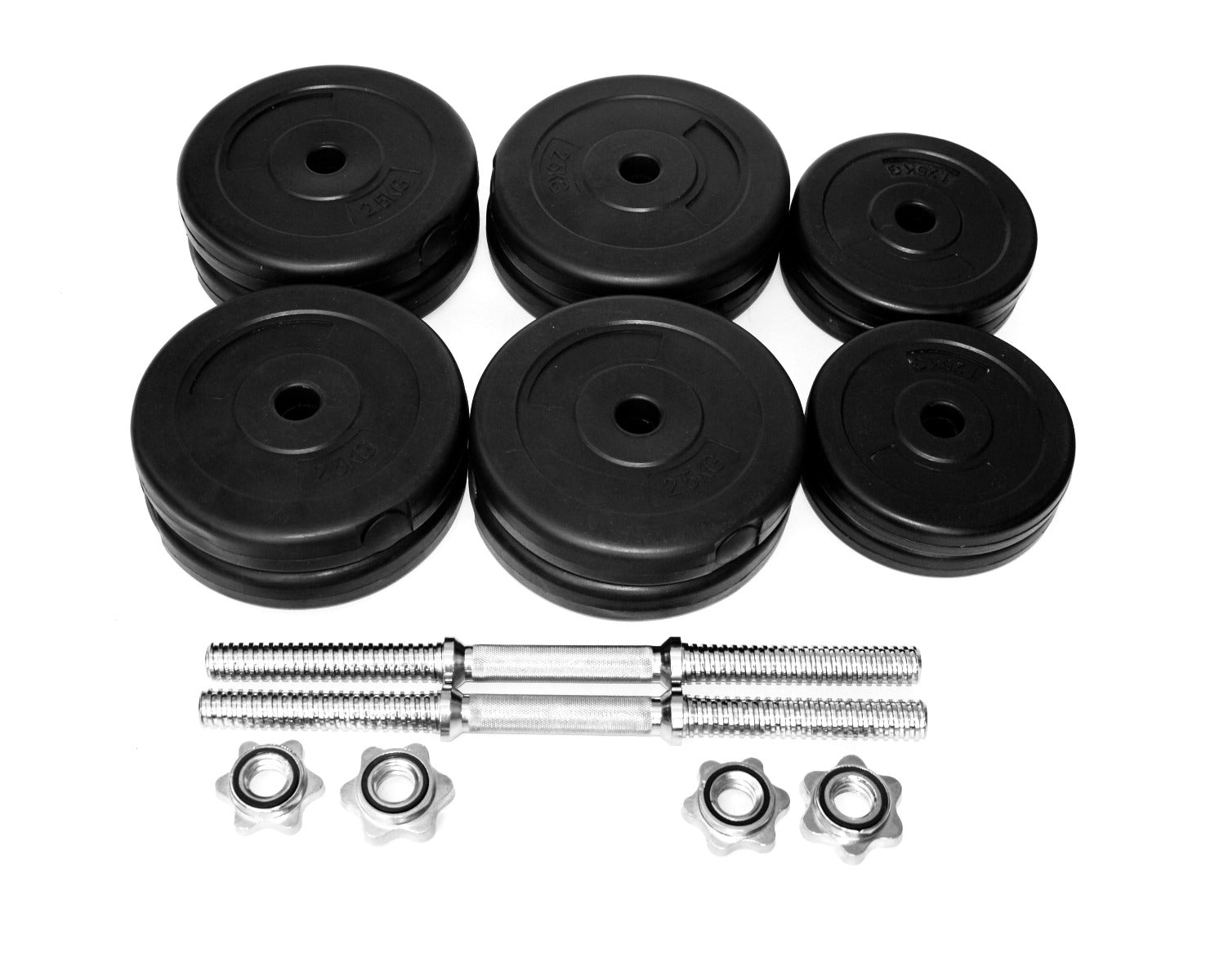 30KG Dumbbell Adjustable Weight Set