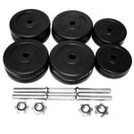 30KG Dumbbell Adjustable Weight Set
