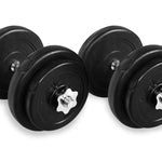 20KG Dumbbell Adjustable Weight Set