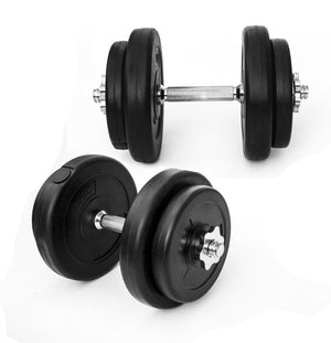 20KG Dumbbell Adjustable Weight Set