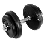 20KG Dumbbell Adjustable Weight Set