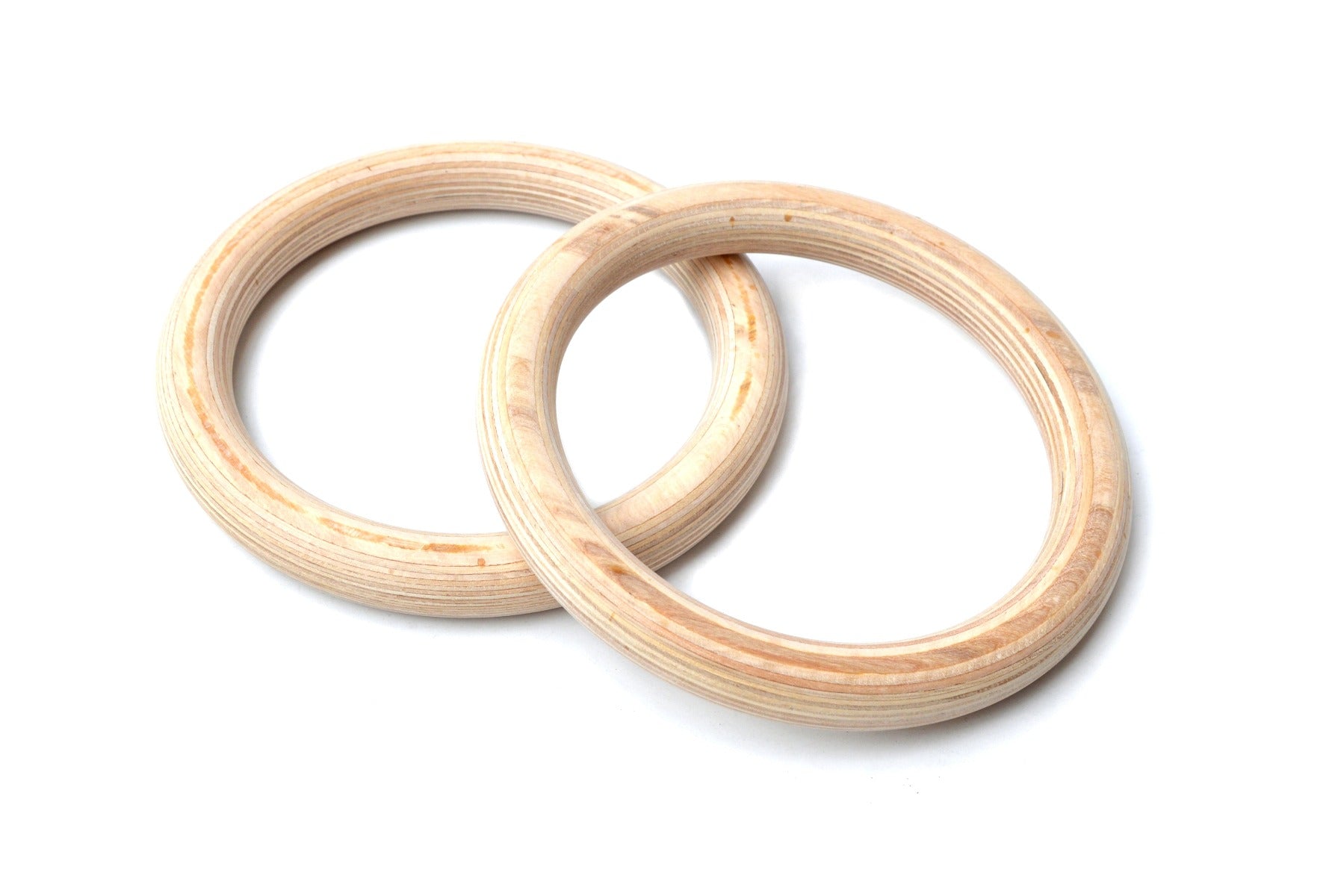 Wooden Gymnastic Rings Olympic Gym Strength Training