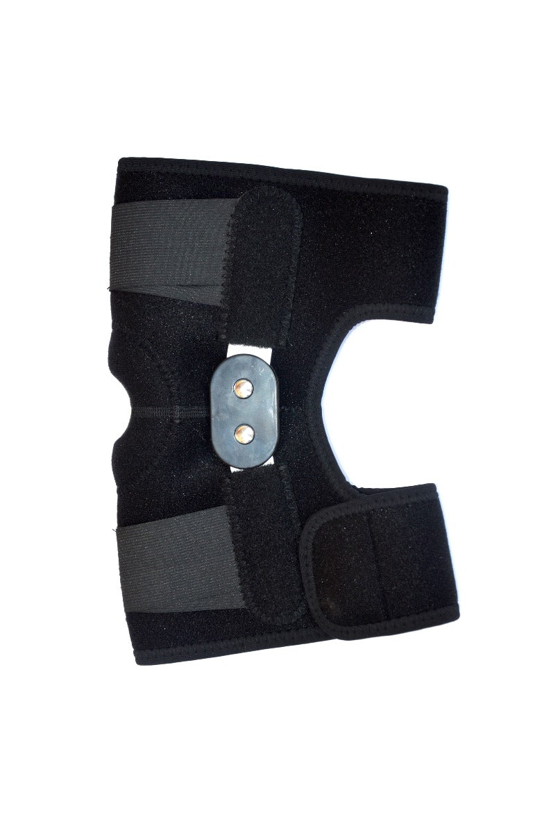 Hinged Full Knee Support Brace Protection Arthritis Injury Sports