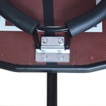 Trampoline Basketball Hoop Ring Backboard Ball Set
