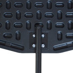 Trampoline Basketball Hoop Ring Backboard Ball Set
