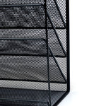 Wall Mount 6 Pocket Hanging File Sorter Organizer Folder Holder Rack Storage