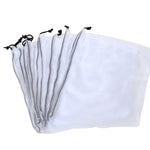 Reusable Produce Bags Fruit & Vegetable Shop Grocery Fridge Eco Mesh 8 Pack