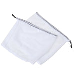 Reusable Produce Bags Fruit & Vegetable Shop Grocery Fridge Eco Mesh 8 Pack