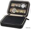 Watch Box Display Travel Case PU Leather