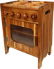 Natural Wooden Stove 