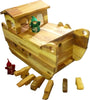 Wooden Noah Boat