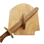 Wooden Sword and Shield