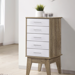 Slimboy 5 chest of drawers Oak