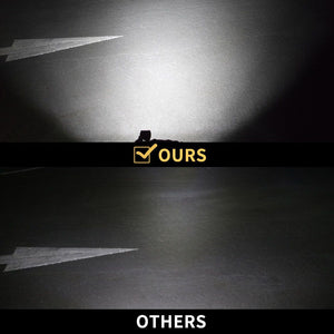 8pcs 4inch CREE LED Work Light Bar Flood Beam Offroad Lamp Save On 35W/45W Reverse