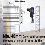 Automatic Garage Roller Door Motor - 500N Max