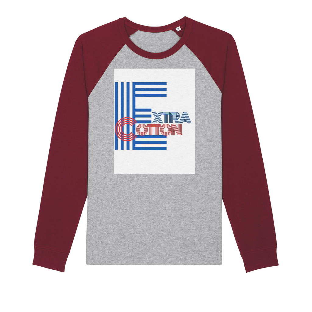 Colorful_Retro_Love_Typography_T-Shirt_2_540x Organic Raglan Long Sleeve Shirt