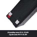12V 9AH AMP Hour Battery AGM SLA Deep Cycle Dual Fridge Solar Power 12 VOLT