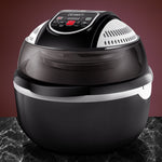 Devanti 10L 6 Function Convection Oven Cooker Air Fryer- Black