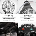 Devanti 12L Air Fryer - Black