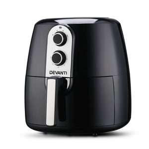 Devanti 7L Oil Free Air Fryer - Black