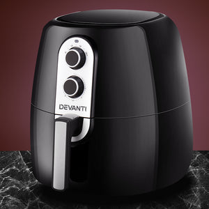 Devanti 7L Oil Free Air Fryer - Black