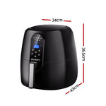 Devanti 7L Oil Free Air Fryer - Black