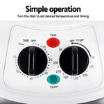 Devanti 10L Air Fryer Oven Cooker - White