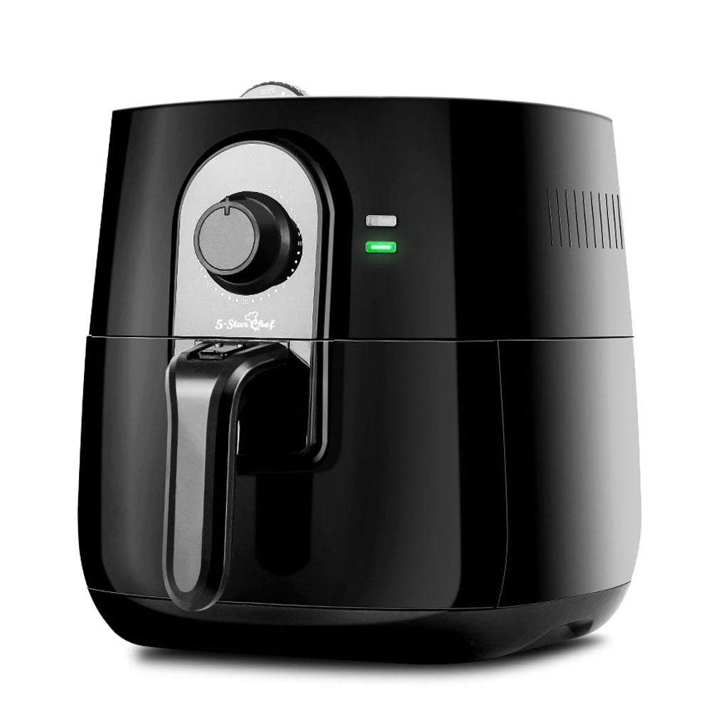 5 Star Chef 3L Oi Free Air Fryer - Black