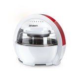 Devanti 13L Air Fryer Oven Cooker - White & Red