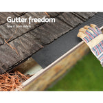 20x Gutter Guard Guards Aluminium Leaf Mesh Roof Tiles 100x20cm Brush DIY Deluxe Garden 20M