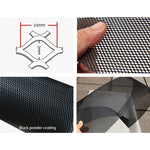 20x Gutter Guard Guards Aluminium Leaf Mesh Roof Tiles 100x20cm Brush DIY Deluxe Garden 20M