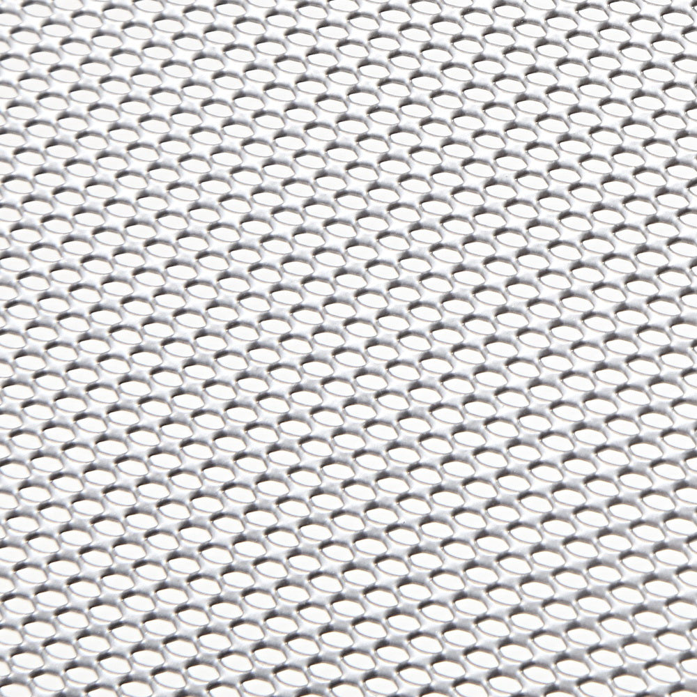 20 Piece Aluminium Gutter Guard Leaf Mesh- Silver 