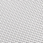 20 Piece Aluminium Gutter Guard Leaf Mesh- Silver 