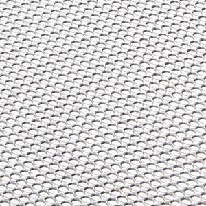 20 Piece Aluminium Gutter Guard Leaf Mesh- Silver 