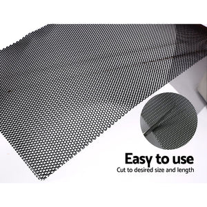 30x Gutter Guard Guards Aluminium Leaf Mesh Roof Tiles 100x20cm Brush DIY Deluxe Garden 30M