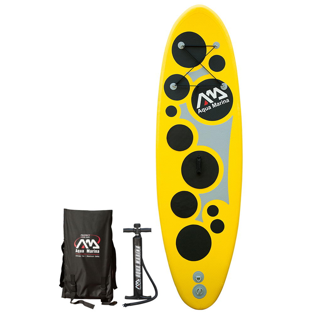 Aqua Marina 1 Person Inflatable Stand-up Paddle Board