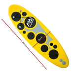 Aqua Marina 1 Person Inflatable Stand-up Paddle Board