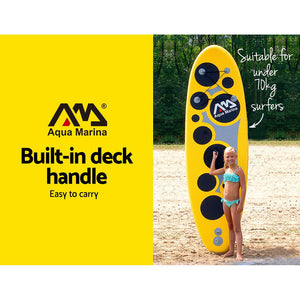 Aqua Marina 1 Person Inflatable Stand-up Paddle Board