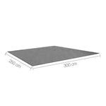 Weisshorn Heavy Duty Annex Matting 3 x 2.5M - Grey 
