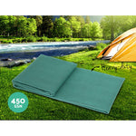 Weisshorn 4M X 2.5M Annex Matting Floor Mats Mesh Caravan Park Camping Green